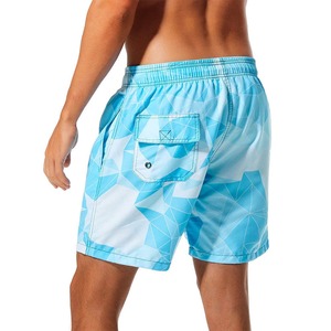 OEM Design <b>Men</b> Swim <b>Trunks</b> Swimming Pants Beach Shorts New Arrival Water Resistance Board Shorts - Product Image 5