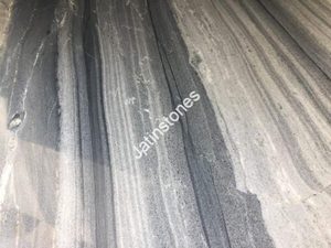 แผ่นหินอ่อนสีดำนาดีลายเส้นสีดำเข้ม สำหรับใช้ในครัว ท็อปอ่างล้างหน้า ผนังตกแต่ง พื้น และแผ่นปูพื้น - Product Image 3