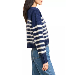 Cárdigan de Invierno para Mujer VIBE SEWN, Poliéster/Algodón, Transpirable, Tejido de Moda, Suéter Informal, Color y Logotipo Personalizables, Servicio OEM - Product Image 5