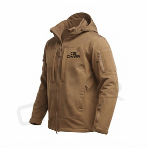 Hot Selling Winter Outdoor Man Soft Shell <b>Jacket</b> Camouflage Hooded <b>Fleece</b> Waterproof waterproof winter Mens Softshell <b>Jackets</b> - Product Image 2