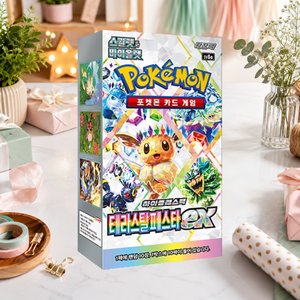 [SV8a] Terastal Festival Thematic Korean TCG Card Booster Box (30 Pacchetti di Carta) per Acquirenti all'Ingrosso e Negozi - Product Image 1
