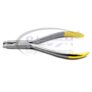 Best Price Dentwish Dental Orthodontic <b>Pliers</b> Band Ring Removal Surgical Right Manual MOL CE Certified Class I By Blush Surgical - Product Image 2