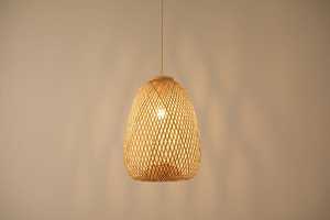 High Quality Handcrafted Woven Chinese Bamboo Oval Lidded Storage Basket Wholesale OEM Factory Supplier - Product Image 5