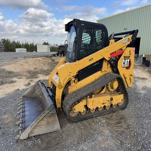 Vente en gros de chargeuses compactes sur chenilles Caterpillar 299D3, petites chargeuses de chantier, pour l'aménagement paysager, l'agriculture et la manutention des matériaux - Product Image 1