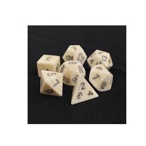 ลูกเต๋ากระดูกและฮอร์นลูกเต๋าสำหรับเล่นเกมหกด้านลูกเต๋ากระดูกควายและอูฐ - Product Image 5