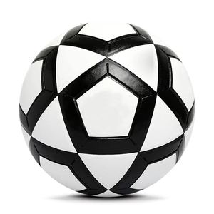 Balón de Fútbol al por Mayor de Fábrica, Logotipo Personalizado, Balón de Entrenamiento de Alta Calidad Cosido a Mano, Balón de Partido Talla 5 4 3 2 1 para Niños y Adultos - Product Image 1