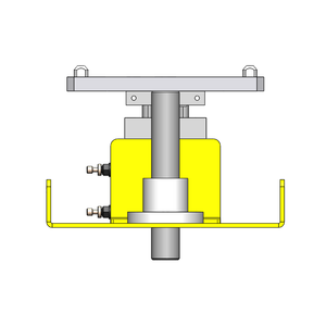 Nouvel équipement de convoyeur à chaîne double vitesse avec mécanisme de levage pour lignes de traitement d'assemblage automatisées à grande vitesse - Product Image 2