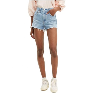 Shorts en jean pour femmes, style décontracté, ornés de perles et de diamants, tendance été, très demandés - Product Image 4