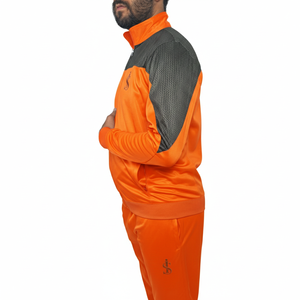 Survêtements pour hommes personnalisés avec logo d'usine du Pakistan, ensembles de jogging à marque privée, en coton tricoté, polaire technique premium, respirant - Product Image 6