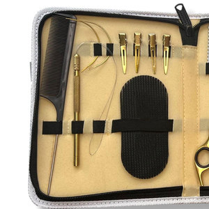 Stainless Steel Hair Extension <b>Plier</b> Kit Hair Extension Application Tool <b>Set</b> For Professional Hair Stylists And Salon Use - Product Image 6