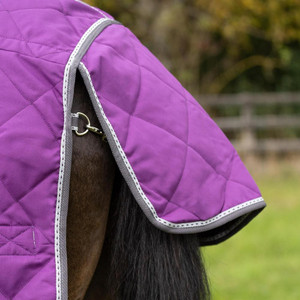 Couverture matelassée pour chevaux, équitation, en fausse fourrure de lapin, rembourrage en fibres de polyester, fabricants INDIA - Product Image 6
