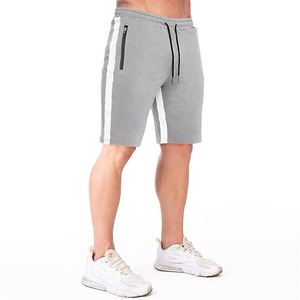 Pantalones cortos de punto con cordón para hombre, ligeros, informales, para verano, ropa deportiva, ropa de playa cómoda para hombre - Product Image 2