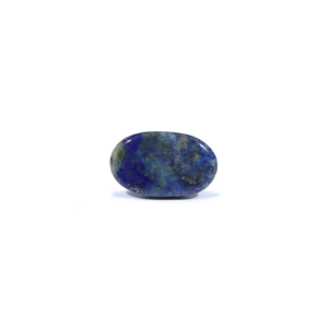 Natural Lapis Lazuli Loose Gemstone-10.8 Carat Certified Pear Cabochon - Product Image 2