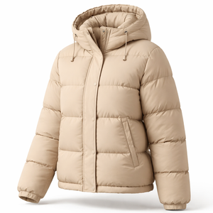 Chaqueta de plumón al por mayor para mujer - Diseños personalizados de proveedor directo de fábrica - Product Image 3