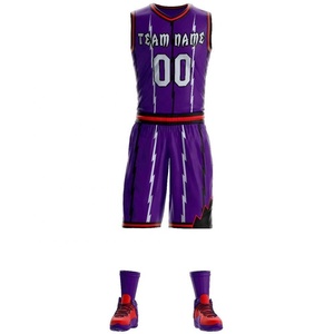 Uniforme de basket-ball personnalisé à conception par sublimation bas quantité minimale de commande prix bon marché ensemble d'uniformes d'équipe vêtements de basket-ball uniformes de basket-ball - Product Image 6