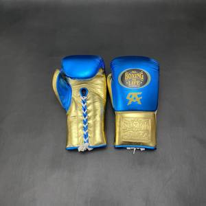 Ensemble personnalisable No Boxing No Life, arts martiaux, fitness, gants de boxe, cuir de vachette de haute qualité, rembourrage 4 couches, poignées - Product Image 3