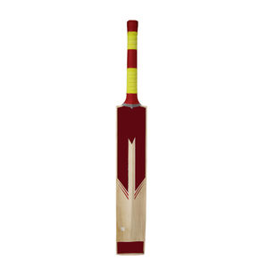 Batte de cricket en bois durable pour l'entraînement et le jeu récréatif en intérieur et en extérieur, légère et adaptée aux débutants. - Product Image 6