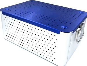 Boîte de rangement chirurgicale stérilisée manuelle autoclavable en acier inoxydable pour matériel médical, ensemble d'arthroscopie par Mahfooz Instruments - Product Image 1