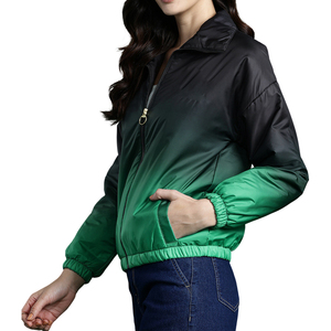 Women's Outdoor Lightweight <b>Packable</b> Puffer Winter <b>Jacket</b> Stand Collar Zipper Sublimation Customized High Quality Unisex Warm - Product Image 1
