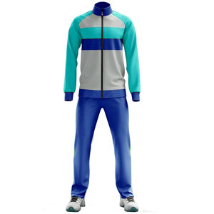 Trajes Deportivos para Hombre con Cierre, Precio Económico al por Mayor, Ropa Deportiva para Entrenamiento, Trajes Deportivos Personalizados y Cómodos para Hombre - Product Image 6
