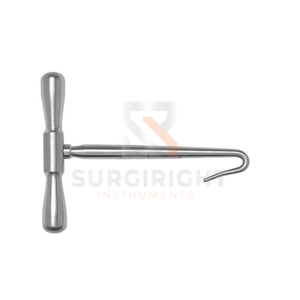 Blush Surgical Orthopedic Gigli <b>Saw</b> Wire Stainless Steel Manual <b>Bone</b> Cutting Tool CE Certified Class II for Hospital Use - Product Image 4