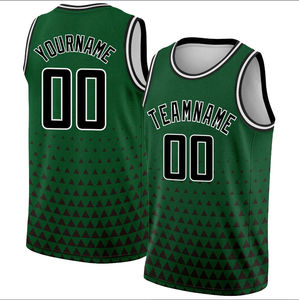 Custom Color Blocked Basketball <b>Jersey</b> Sleeveless Round Neck Team Name Number Breathable Mesh Unisex Uniform - Product Image 4