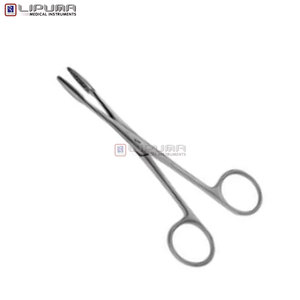 Forceps chirurgical manuel court en acier inoxydable Premium Gross-Maier, conforme aux normes de sécurité - Instrument MOL pour les soins des plaies - Product Image 5