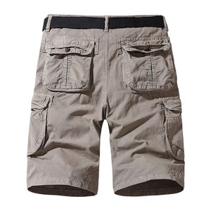 Shorts cargo pour hommes de qualité supérieure, respirants, 100% polyester, style le plus récent, fermeture éclair personnalisée, prix bas, OEM - Product Image 2