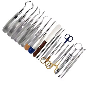Instruments d'extraction dentaire et de chirurgie buccale mineure, kit d'instruments d'extraction dentaire, fabricant de kits d'instruments d'extraction dentaire - Product Image 4