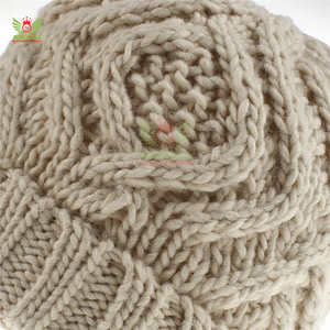 Premium Quality Latest Style Beanies Hat Wholesale Customized Beanies Hat Wool & Cotton Beanies Hat - Product Image 6