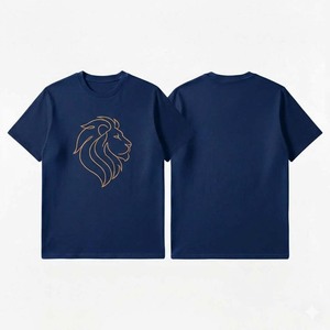 เสื้อยืดพิมพ์ลายผู้ชาย แขนสั้น ผ้าฝ้ายคุณภาพพรีเมียม เสื้อยืดกราฟิก แฟชั่นมินิมอล เสื้อยืดผู้ชาย - Product Image 3