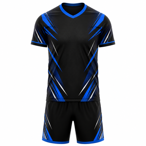 Fabricante de Camisetas de Fútbol por Sublimación, Proveedor de Equipaciones de Fútbol Personalizadas, Fábrica de Uniformes de Equipo, Ropa Deportiva de Alto Rendimiento OEM al por Mayor - Product Image 1