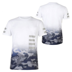 T-shirts d'été en coton par sublimation de qualité supérieure pour hommes, personnalisables, nouveau design, décontractés et classiques, en gros à prix bas - Product Image 2