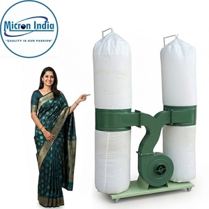 Sistema de Colectores de Polvo Industriales Micron India |   Garantía de 1 año |   180 kg |   Motor de Filtración Eficiente para el Control de la Contaminación del Aire - Product Image 4
