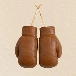Professional Leather Boxing <b>Gloves</b> 14oz/16oz <b>Moisture</b> Wicking Hook Loop Closure Customizable Color/Logo Unisex - Product Image 2