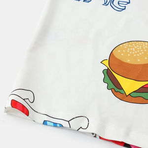 Camisetas Casuales de Verano para Hombre, Ligeras y Duraderas, 100% Algodón, Tela de Lona, Ropa Urbana, Transpirable, Ecológica, Venta al Por Mayor a Bajo Precio - Product Image 5