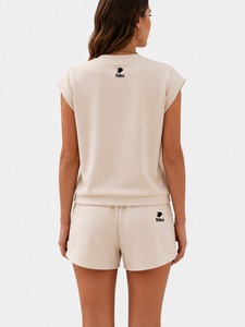 Conjunto de Verano Cómodo para Mujer Hecho de Tela Suave y Transpirable, Perfecto para Uso Diario Informal, Viajes, Vacaciones y Actividades al Aire Libre - Product Image 5