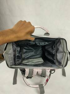 Large Capacity Printed <b>Travel</b> <b>Backpack</b> <b>for</b> <b>Women</b>, Multi-Compartment Casual Daypack with Front Pocket, Top Handle and Adjustable - Product Image 5