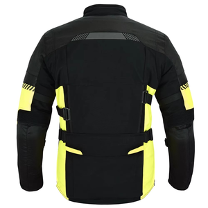 Veste de sécurité pour moto tendance de haute qualité, en cuir, écologique, respirante, anti-UV, sur mesure, best-seller par SPEEMAX - Product Image 6