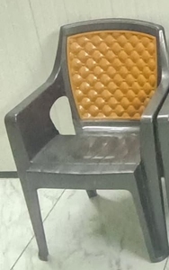 Silla Moderna de Plástico para Sala de Estar, Sillón Impermeable, Apilable, Duradero, Portátil y Ecológico, Muebles para el Hogar - Product Image 4