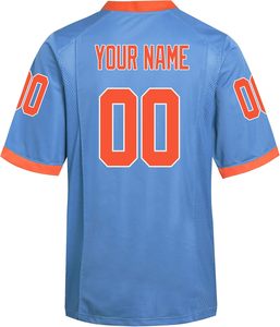 Fabricant de maillots de football américain pour adultes en gros – Polyester respirant, logo personnalisé imprimé sur toute la surface, pour clubs et équipes, fabrication OEM - Product Image 3