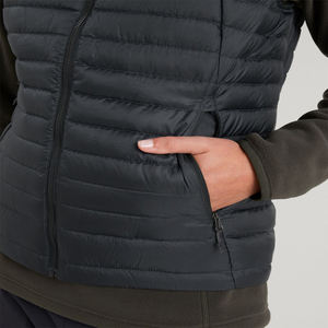 Chaleco Acolchado Sin Mangas Unisex de Poliéster con Logotipo Personalizado para Mujer, Chaleco Acolchado de Alta Calidad para Invierno, OEM - Product Image 2