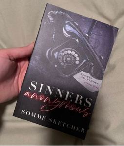 Sinners Anonymous de Somme Sketcher, livre de fiction romantique populaire en anglais, édition papier - Product Image 1
