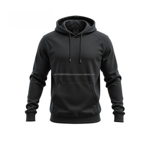 Sudaderas con Capucha para Hombre, Estilo Básico, Lavado Personalizado, Mezcla de Algodón, Tallas Grandes, Manga Regular, Primavera-Otoño - Product Image 2