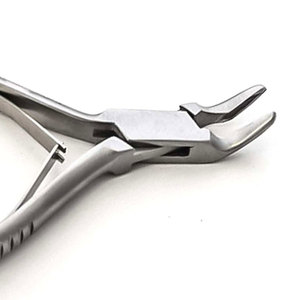 Medical Surgical Bone Rongeur <b>Instrument</b> With Double Action Handle For Orthopedic <b>Neurosurgery</b> And Veterinary Clinics - Product Image 6