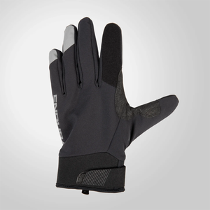 Cycling <b>Biking</b> Riding Gloves Mountain Hiking Winter Half-<b>Finger</b> Thermal Insulated Anti-Slip Shock Absorption Polyester - Product Image 2