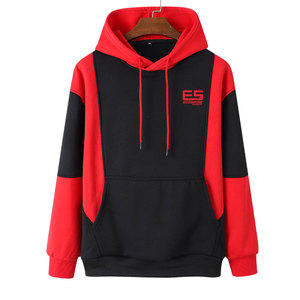 บริการ OEM MOQ ต่ำ เสื้อฮู้ดผู้ชายแฟชั่นฤดูหนาวผ้าฝ้าย 100% ปรับแต่งได้ คุณภาพสูง ผ้าฟลีซสำหรับผู้ใหญ่ - Product Image 1