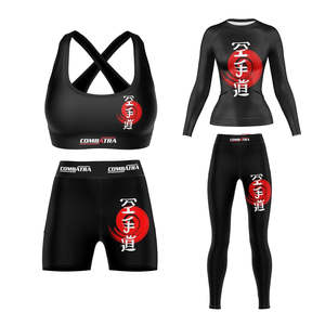 Men's <b>Long</b> <b>Sleeve</b> Rash Guard Compression Shirt Breathable Quick-Dry UPF50+ Anti-Bacterial for BJJ MMA Grappling No Gi - Product Image 4