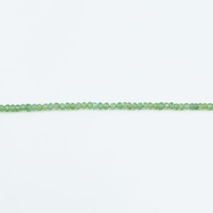 Perles de pierre précieuse en serpentine naturelle facettées, perles rondes, pour la création de bijoux, bracelets et colliers DIY - Product Image 4