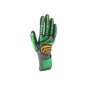 Guantes de Seguridad Resistentes, Guantes de Trabajo con Palma Reforzada, Guantes de Trabajo Resistentes a Impactos con TPR - Product Image 2